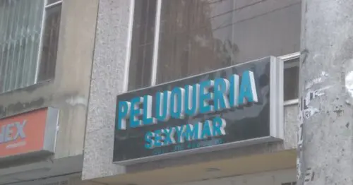 PELUQUERIA SEXY  MAR